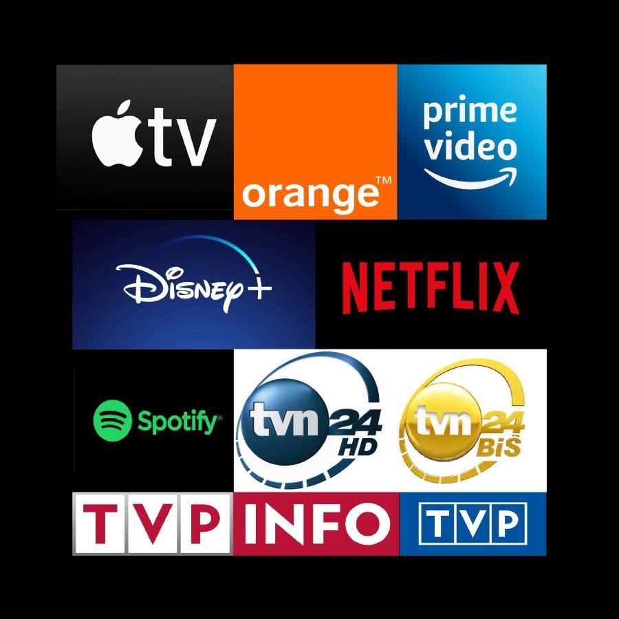 Nemo Fast Wifi 75'Tv Netflix Hbo Disney+ Варшава Екстериор снимка